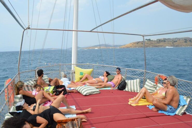 Bodrum: Black Island Boat Tour With Lunch - Ticket Information