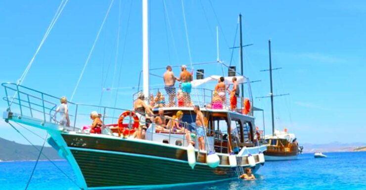 Bodrum Black Island Boat Trip - Detailed Itinerary