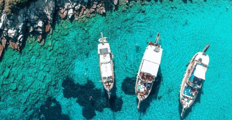 Bodrum: Boat Cruise With Lunch and Optional Hotel Transfer - Experience Highlights