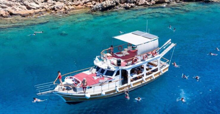 Bodrum: Boat Tour for Mein Schiff Cruise Passengers - Key Points
