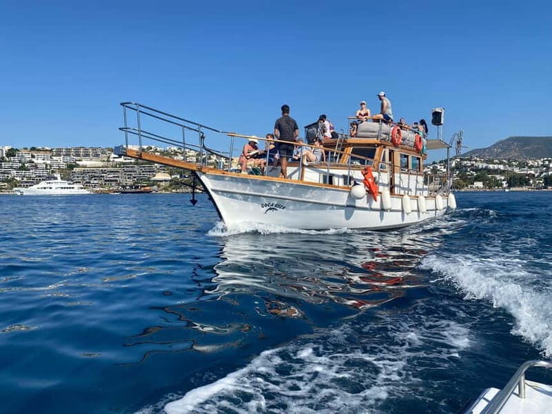 Bodrum boat trip starting from Gümbet beach - Setting the Scene: What to Expect on the Bodrum Boat Trip