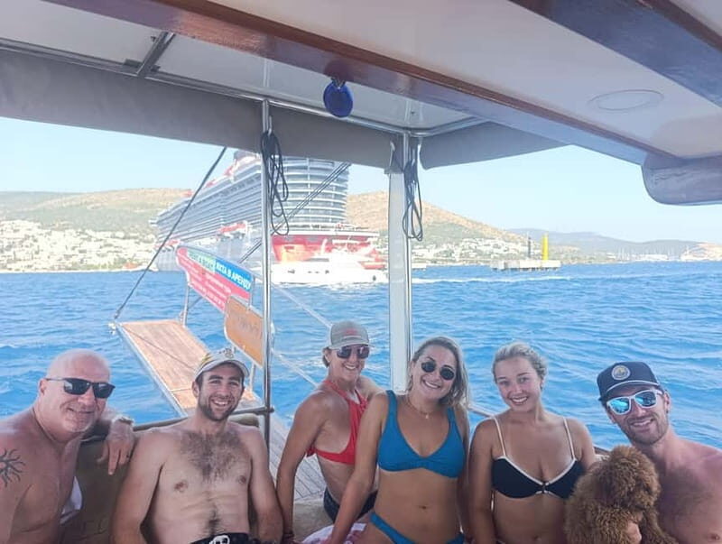 Bodrum boat trip starting from Gümbet beach - Practical Details and Tips