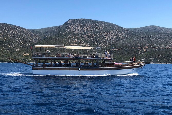 Bodrum Boat Trip With Lunch - Delicious Lunch Menu