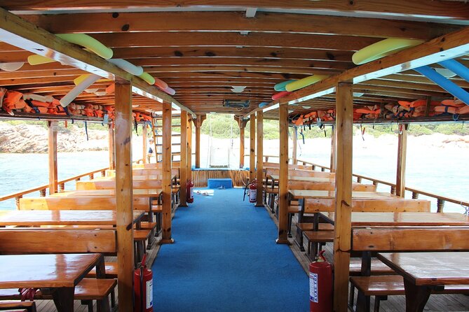 Bodrum Boat Trip With Lunch - Exciting Water Activities