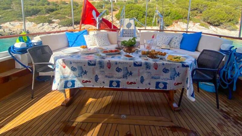 Bodrum: Bodrum Private Boat Tour for Cruise Customers - The Sum Up