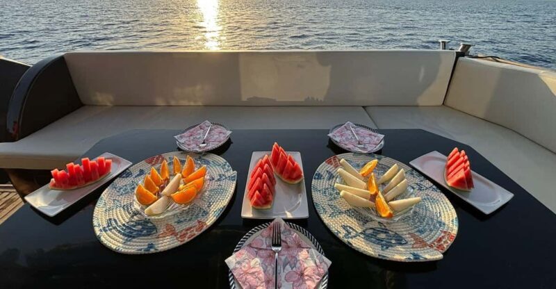 Bodrum: Bodrum Sunset Tour with Jet Black Yacht - Good To Know