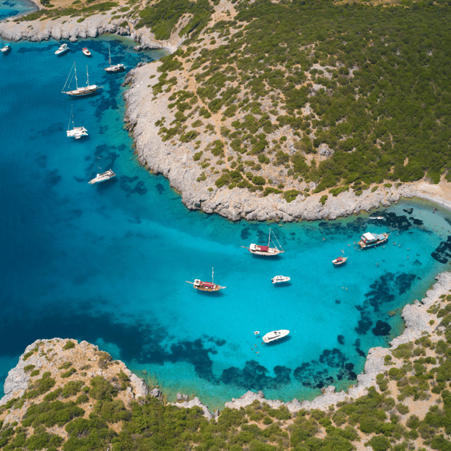 Bodrum Cleopatra & Orak Island Mix Tour by Boat - Activities and Equipment
