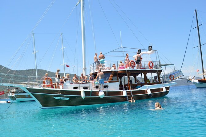 Bodrum Daily Boat Trip Black Island - Itinerary and Highlights