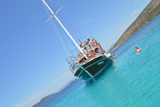 Bodrum Daily Boat Trip Black Island - Important Considerations