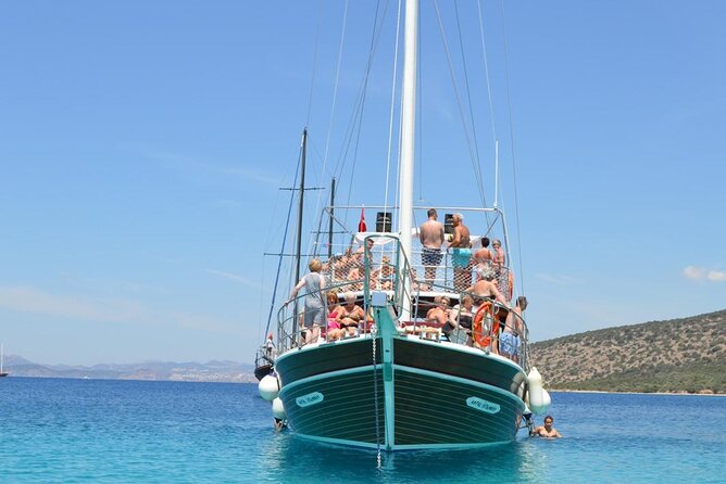 Bodrum Daily Boat Trip Black Island - Cancellation and Refund Policy