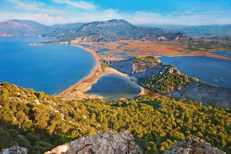 Bodrum: Dalyan Mud Baths & Iztuzu Beach Day Trip With Lunch - Itinerary and Activities