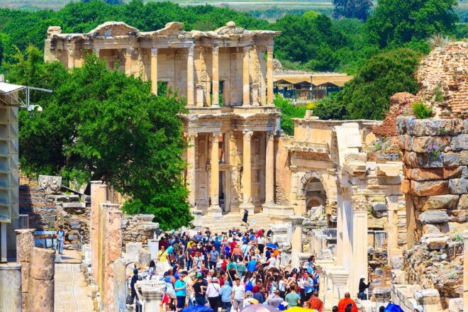 Bodrum: Ephesus, Selcuk, & Virgin Mary House Tour W/ Lunch - Itinerary Details
