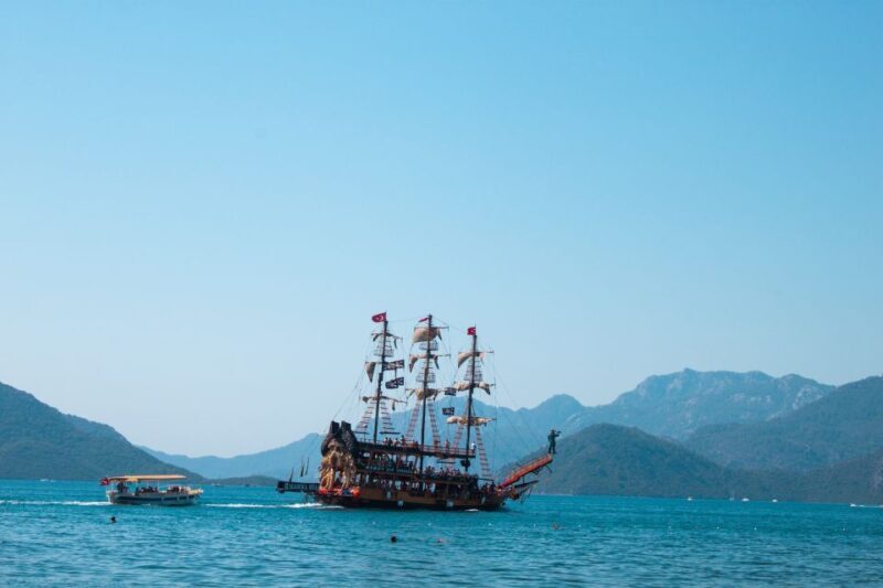 Bodrum: Family-Friendly Pirate Boat Day with Lunch & Drinks - Good To Know