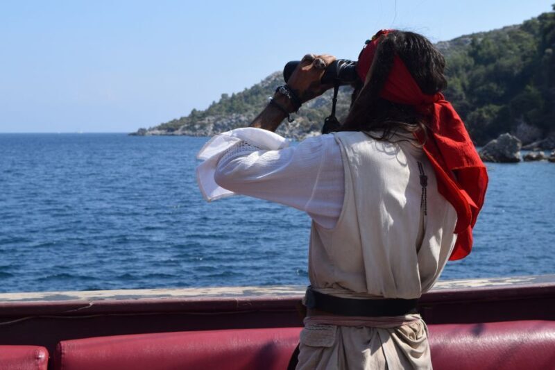 Bodrum: Family-Friendly Pirate Boat Day with Lunch & Drinks - What to Expect on the Pirate Boat Day
