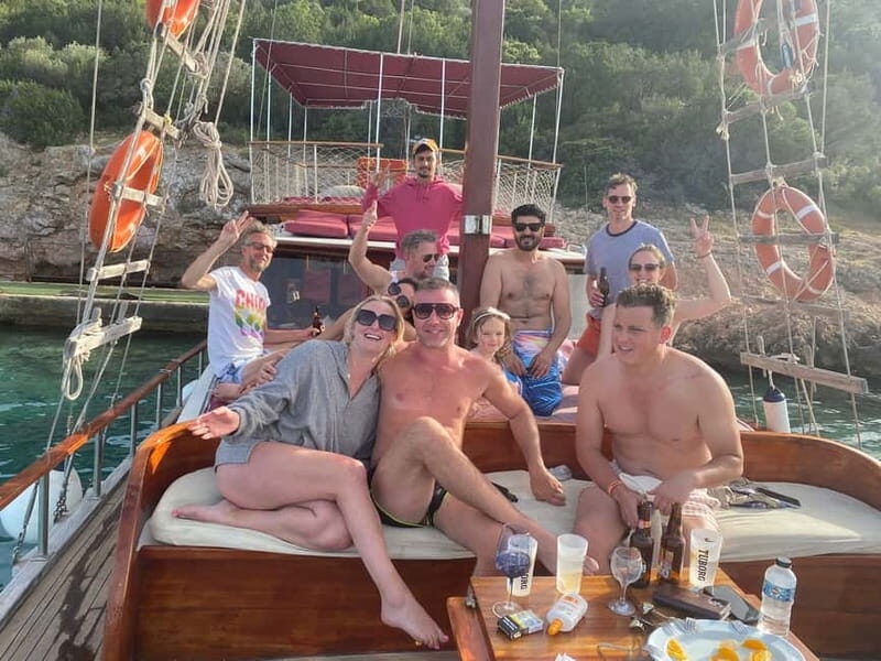 Bodrum: Full day Boat Trip to the Turkish Maledives - A Closer Look at the Experience