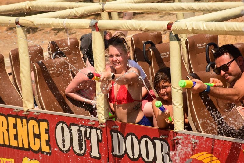 Bodrum: Full-Day Jeep Safari with Lunch and Hotel Transfer - Village visits, without a staged show