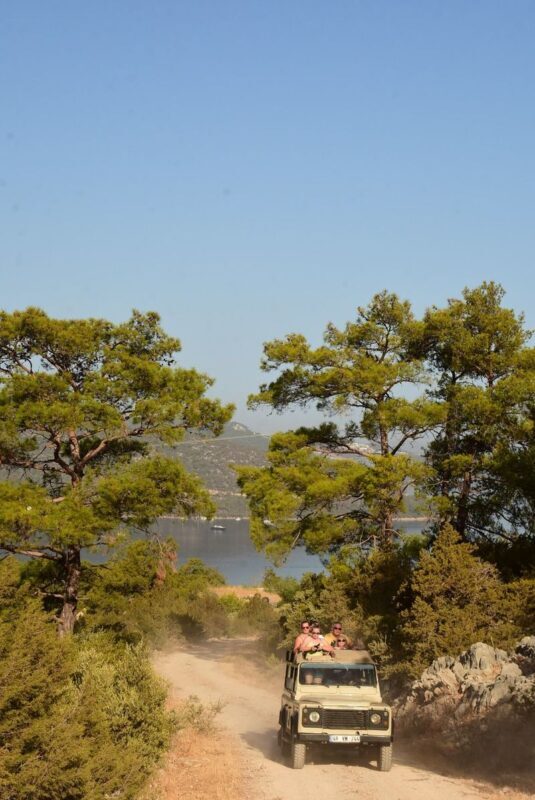 Bodrum: Full-Day Jeep Safari with Lunch and Hotel Transfer - Lunch, and what the price covers