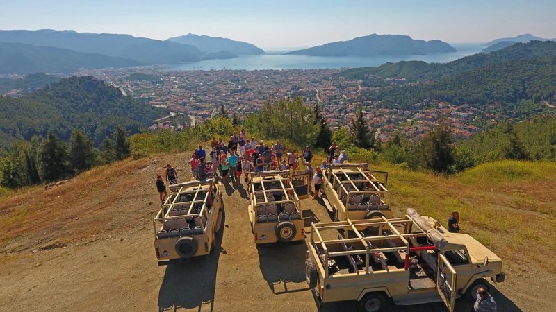 Bodrum: Full-Day Jeep Safari with Lunch and Hotel Transfer - Booking details worth checking