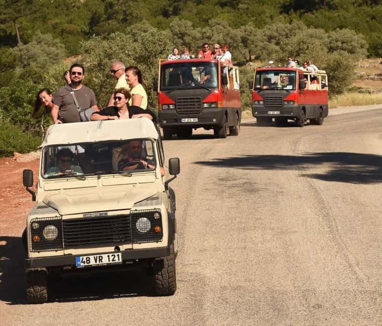 Bodrum: Full-Day Jeep Safari with Lunch and Hotel Transfer - Good To Know