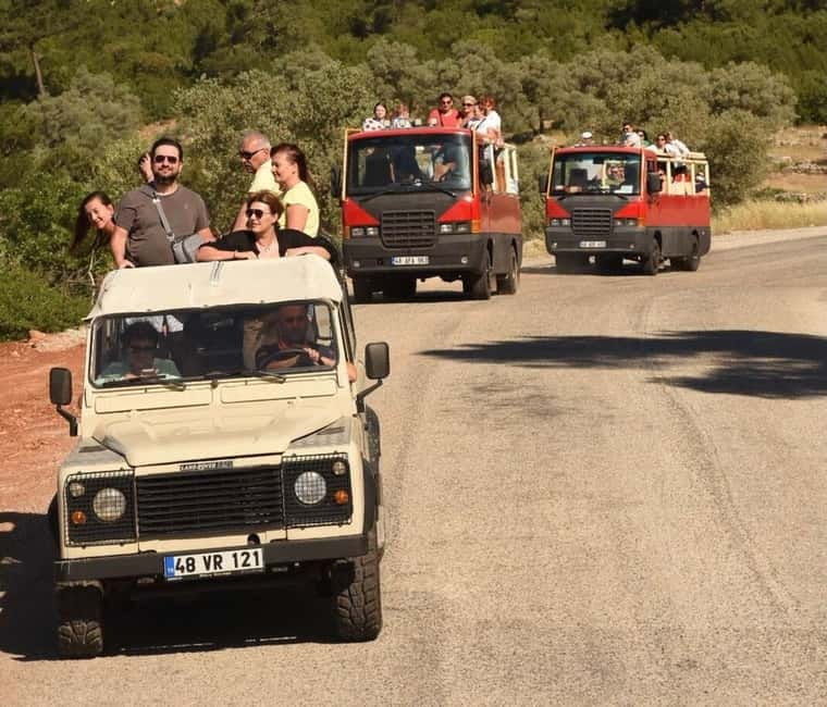 Bodrum: Full-Day Jeep Safari with Lunch - Authentic Moments From Travelers