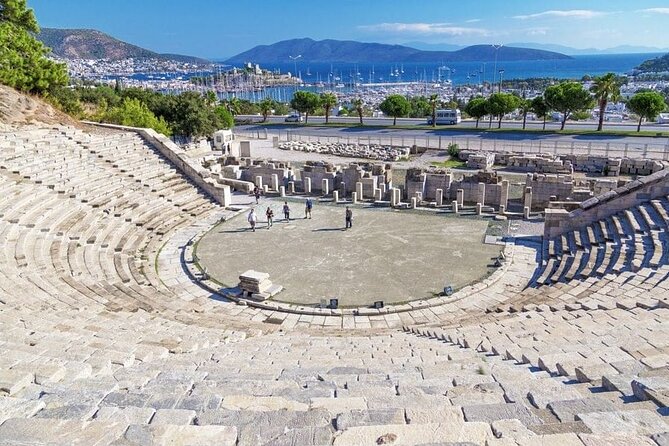 Bodrum Full Day Private Tour With Licenced Guide & Dlx Van - Common Questions