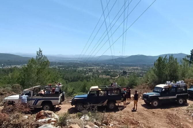 Bodrum Jeep Safari With Lunch - 4x4 Off-road Full Day Tour - Unique Experience in Bodrum