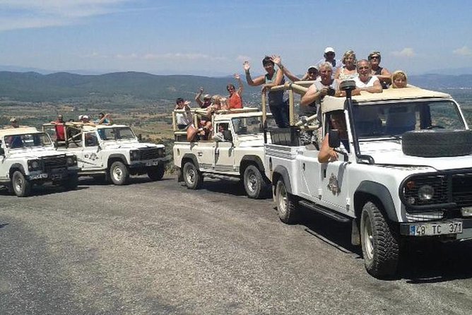 Bodrum Jeep Safari With Lunch - 4x4 Off-road Full Day Tour - Off-Roading Adventure on Dirt Roads