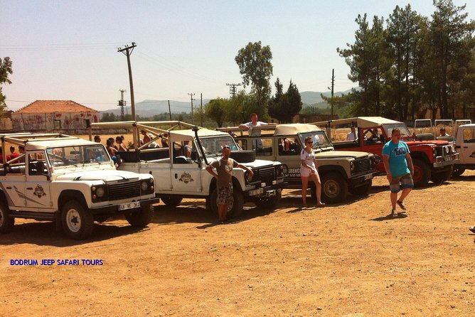 Bodrum Jeep Safari With Lunch - 4x4 Off-road Full Day Tour - Highlights: Water Gun Fighting and Beer Throwing
