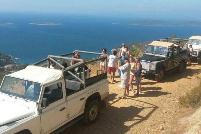 Bodrum Jeep Safari With Lunch - 4x4 Off-road Full Day Tour - Olive Oil Tour and Lunch at a Village