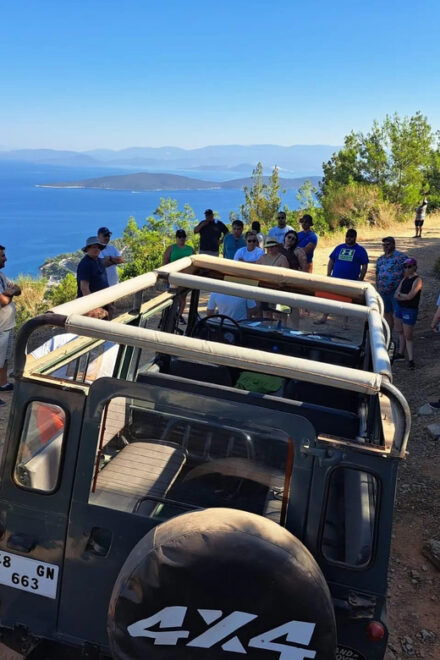 Bodrum Jeep Safari With Lunch and Water Wars - Exciting Highlights and Activities