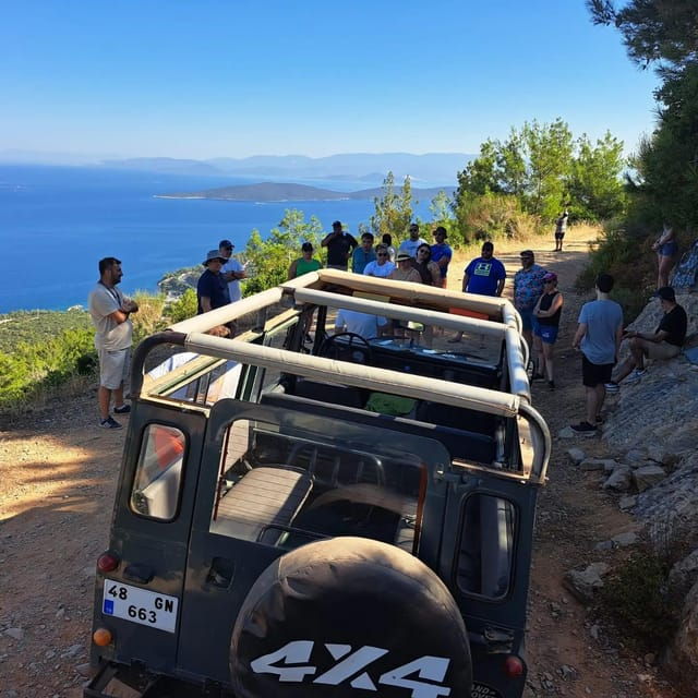 Bodrum Jeep Safari With Lunch and Water Wars - Inclusions for Your Adventure