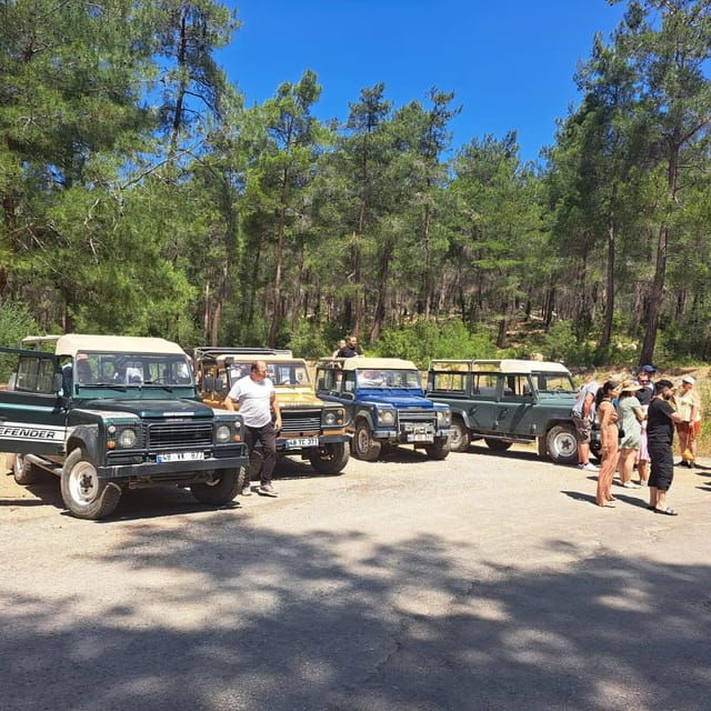 Bodrum Jeep Safari With Lunch and Water Wars - Exclusions to Consider