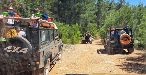 Bodrum Jeep Safari With Lunch and Water Wars - Customer Reviews and Feedback