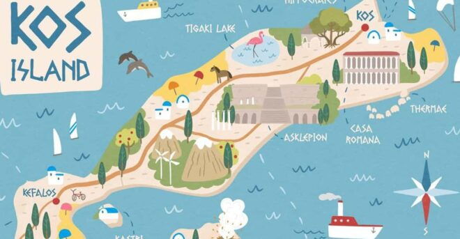 Bodrum-Kos Same Day Return Ferry Ticket From Castle Port - Features of the Ferry