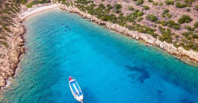 Bodrum Orak Island Boat Cruise With Lunch and Swimming - Itinerary Highlights
