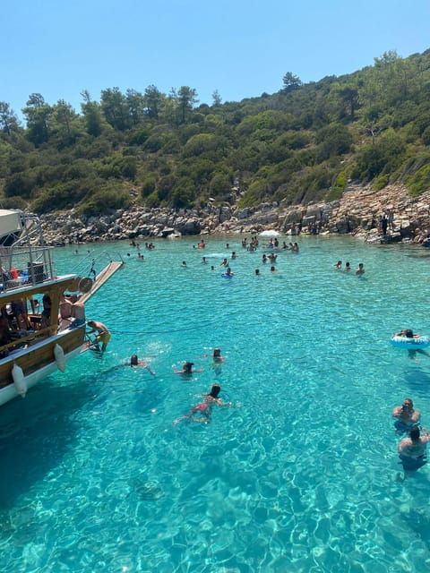 Bodrum Orak Island Boat Cruise With Lunch and Swimming - Meeting Point Information
