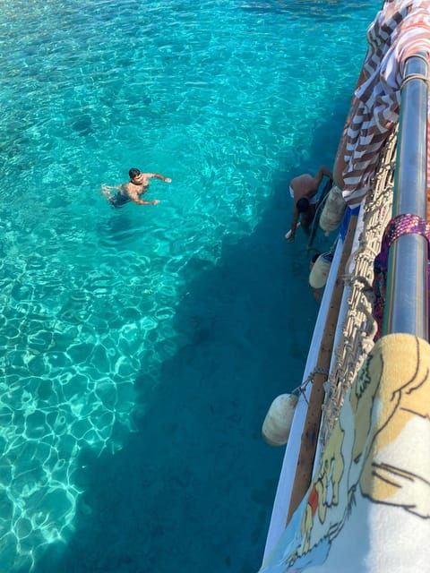 Bodrum Orak Island Boat Cruise With Lunch and Swimming - Customer Ratings