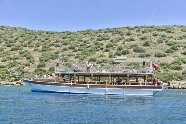 Bodrum Orak Island Boat Cruise With Lunch and Swimming - Food and Drink Options