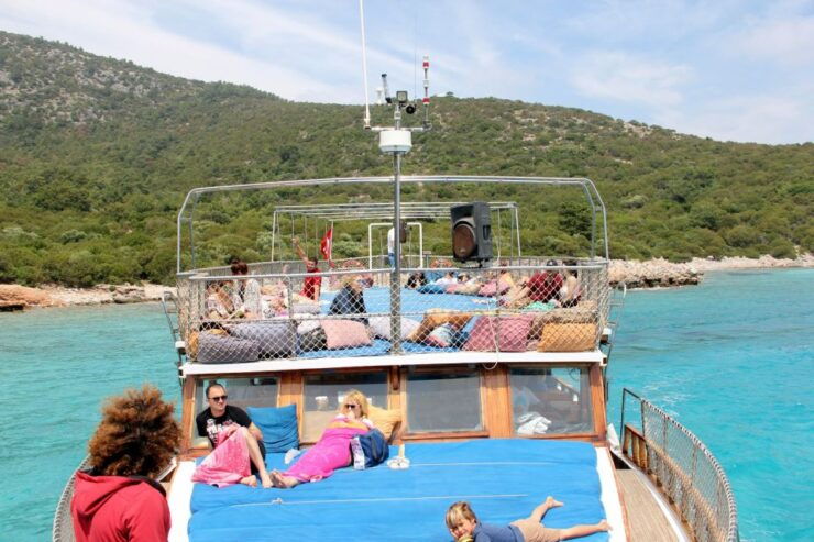 Bodrum Orak Island Boat Trip - Booking Details