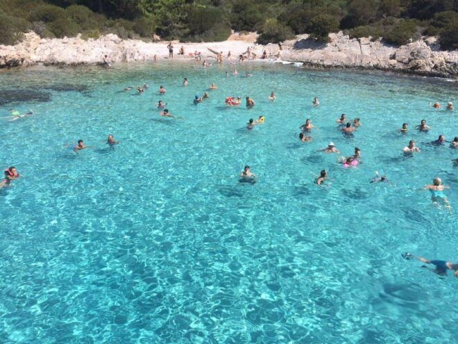Bodrum: Orak Island Boat Trip With Lunch & Optional Transfer - Detailed Itinerary