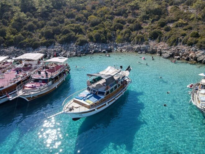 Bodrum: Orak Island Boat Trip With Lunch & Optional Transfer - Customer Reviews and Ratings