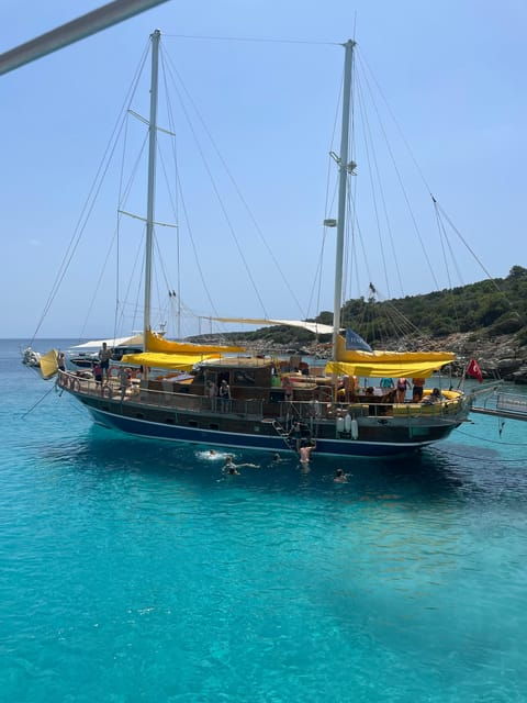 Bodrum: Orak Island Boat Trip With Lunch & Optional Transfer - Inclusions and Amenities