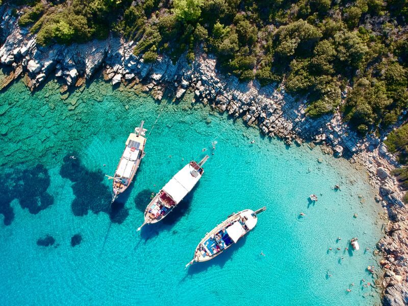 Bodrum: Orak Island, German Bay & Red Bay Boat Tour w/ Lunch - What to know before you book