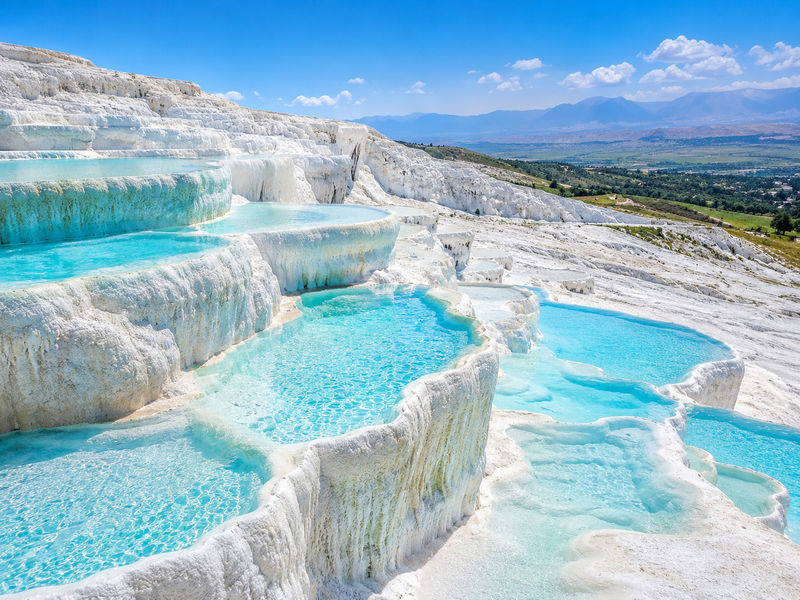 Bodrum Pamukkale & Hierapolis Full-Day Private Cultural Tour - Pamukkale and Hierapolis are the reason to consider the trip