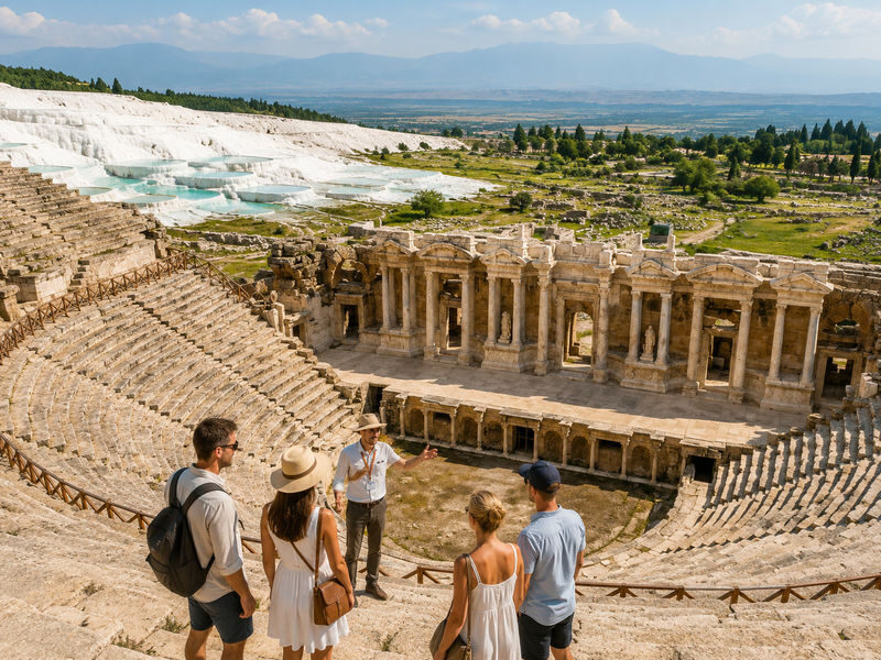 Bodrum Pamukkale & Hierapolis Full-Day Private Cultural Tour - Private can mean flexibility, but confirm what it means here