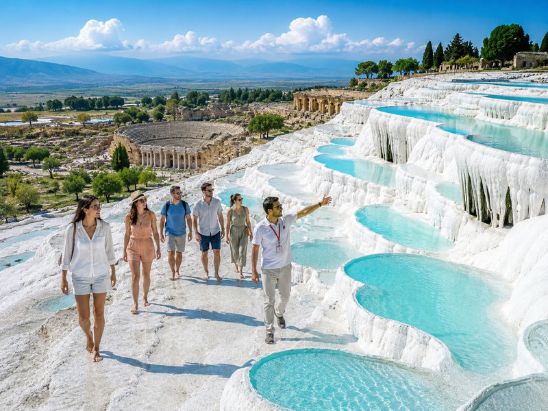 Bodrum Pamukkale & Hierapolis Full-Day Private Cultural Tour - The missed-pickup reports are the central risk