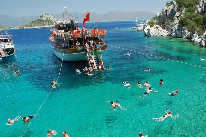 Bodrum Peninsula Cruise Including Lunch - Pickup and Drop-Off Details for Hotel Guests