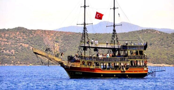 Bodrum: Pirate Boat Trip With BBQ Lunch and Optional Pickup - Booking Information Details