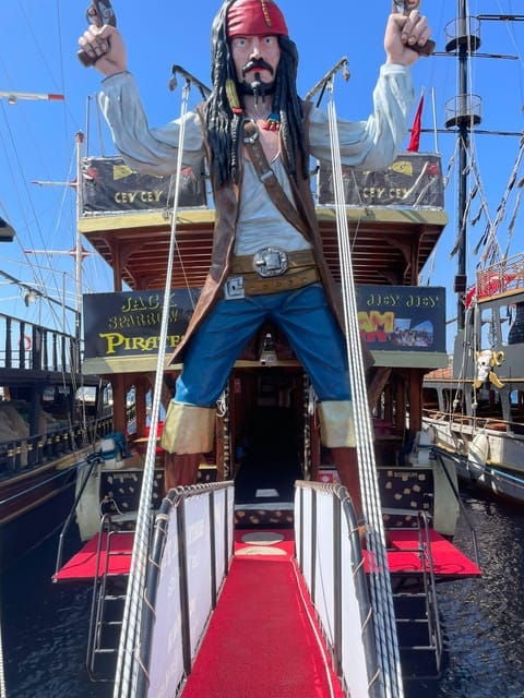 Bodrum: Pirate Boat Trip with Lunch and Swim Stops - The Review Spectrum