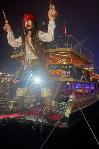 Bodrum: Pirate Boat Trip With Lunch and Swim Stops - Tips for an Enjoyable Experience